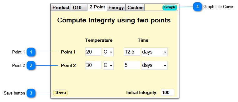 2 Point Curve