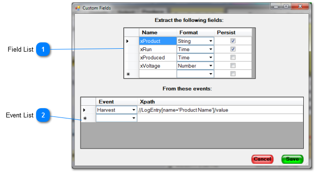 Custom Fields Tool