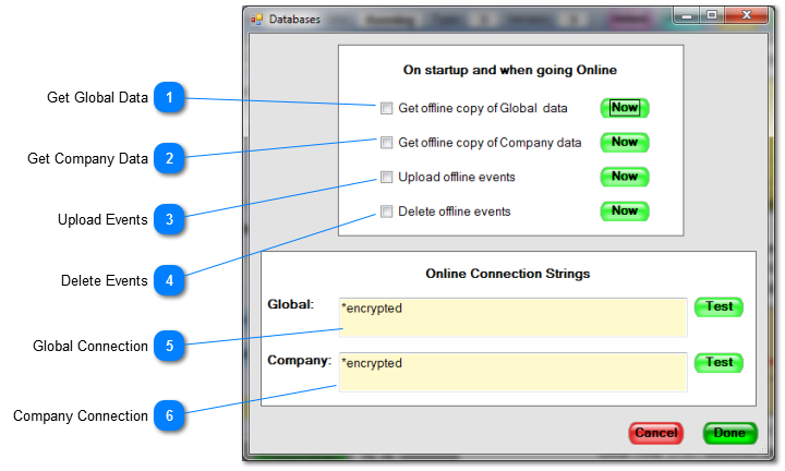 Databases Tool