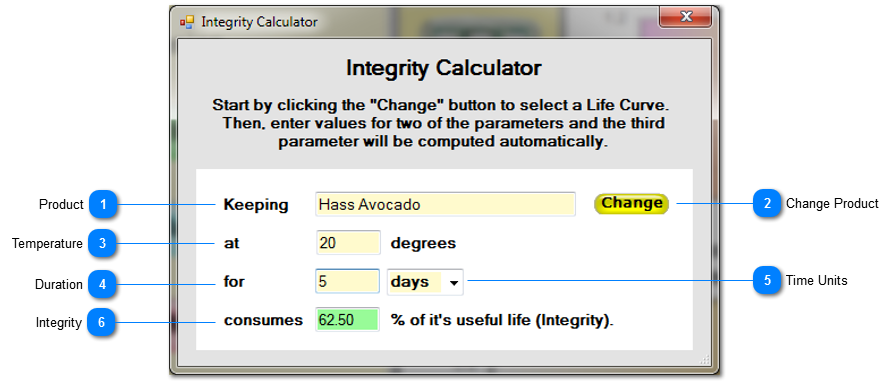 Integrity Calculator Tool