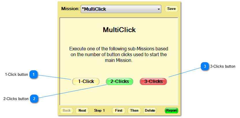 MultiClick Step