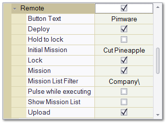 Remote Layout