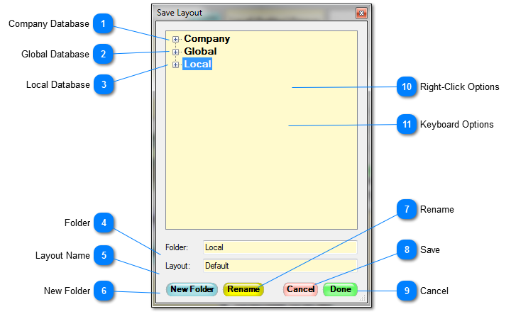 Save Layout as