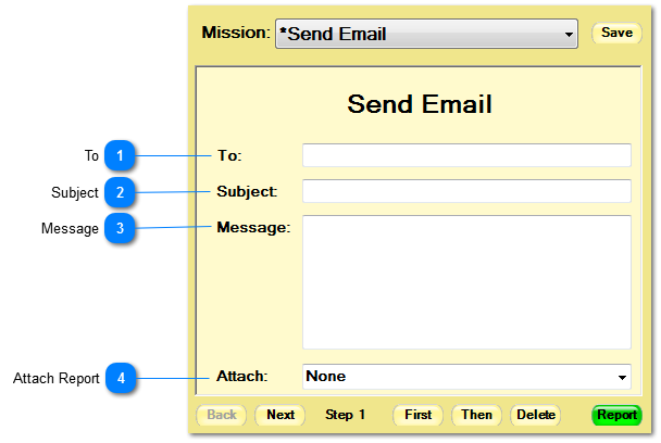 Send Email Step