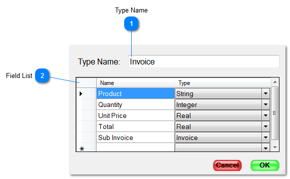 Type Editor